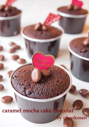 キャラメルコーヒーのショコラケーキ-レシピのメイン写真
