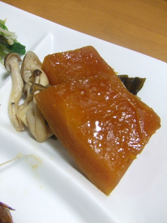 バター香るかぼちゃの煮物-レシピのメイン写真