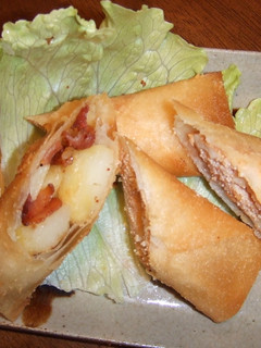 チーズ春巻き-レシピのメイン写真