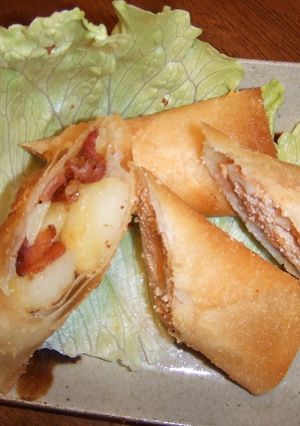 チーズ春巻き-レシピのメイン写真