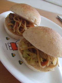 焼きそばパン-レシピのメイン写真