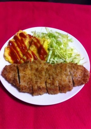 油大さじ２のさくさくカツ-レシピのメイン写真