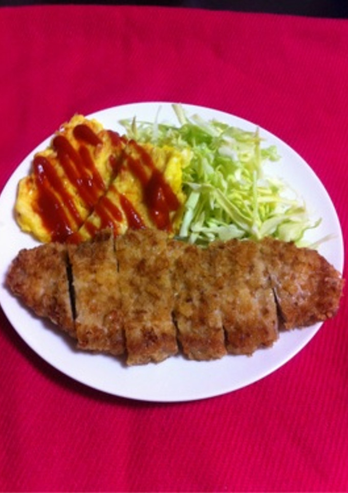 油大さじ２のさくさくカツ-レシピのメイン写真