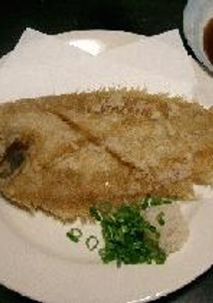 カレイ唐揚げ-レシピのメイン写真