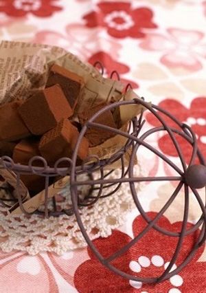 おとなの生チョコ-レシピのメイン写真
