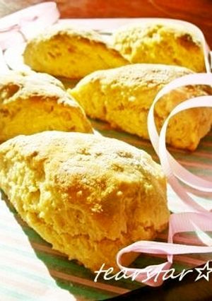 ジャムで簡単ふわっサク♪おからスコーン-レシピのメイン写真