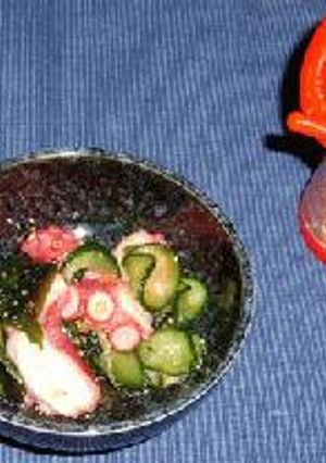 たこ酢-レシピのメイン写真