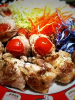 ミニトマトの肉巻き-レシピのメイン写真