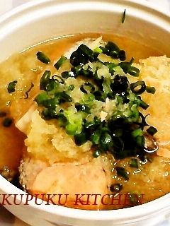 鮭の大根おろし煮(サバもOK)-レシピのメイン写真
