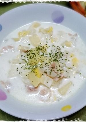 白菜のパクパクチャウダー-レシピのメイン写真