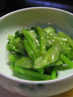 カブの茎の中華スープ煮-レシピのメイン写真