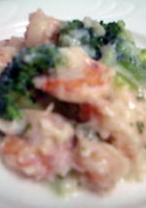 小エビのクリーム煮-レシピのメイン写真