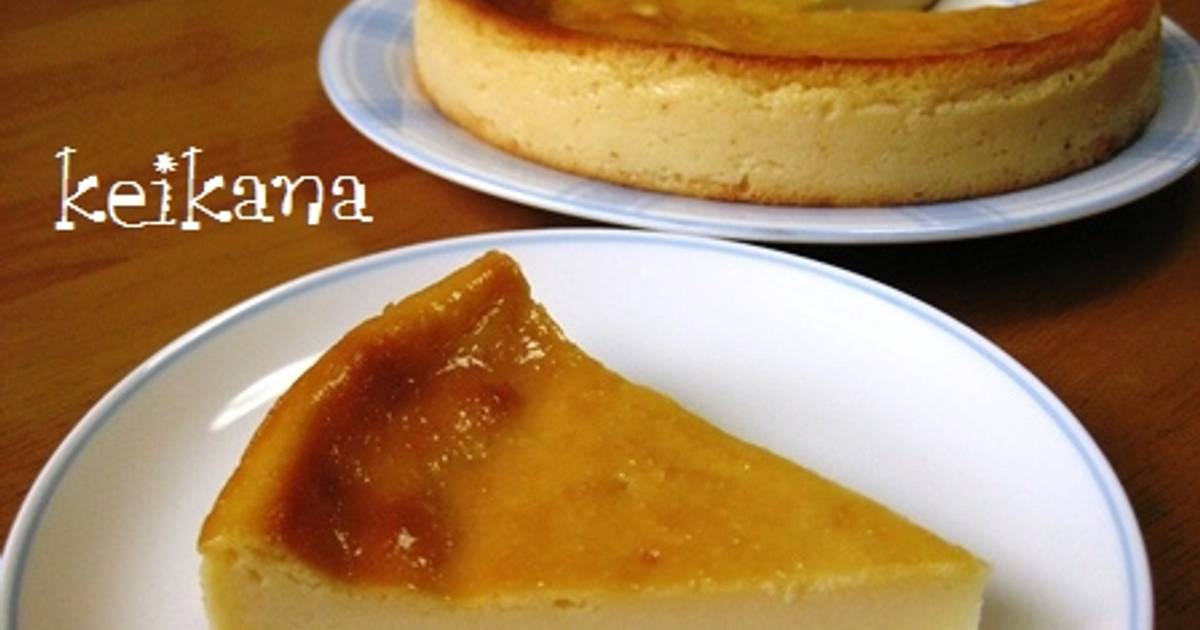 酒粕 チーズ ケーキ フライパン コレクション