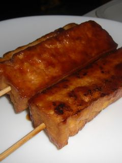 焼き鳥のたれで厚揚げが焼き鳥fufufu-レシピのメイン写真