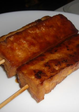 焼き鳥のたれで厚揚げが焼き鳥fufufu-レシピのメイン写真