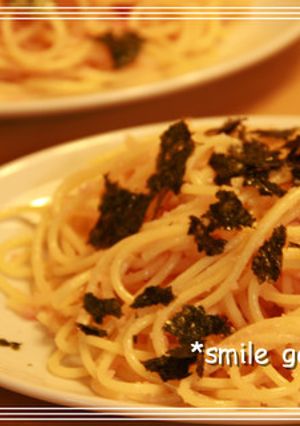 たった2つで出来ちゃう♪たらこパスタ-レシピのメイン写真