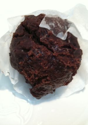 型要らずのチョコ蒸しケーキ-レシピのメイン写真