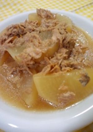 大根のツナ缶煮-レシピのメイン写真
