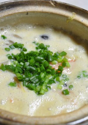 野菜たっぷり豆乳土鍋おじや-レシピのメイン写真