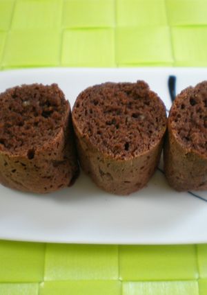 モチモチチョコケーキ-レシピのメイン写真