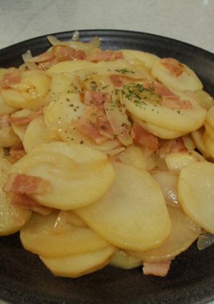 ポテト炒め-レシピのメイン写真