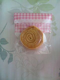 簡単☆☆☆フライパンでバームクーヘン-レシピのメイン写真