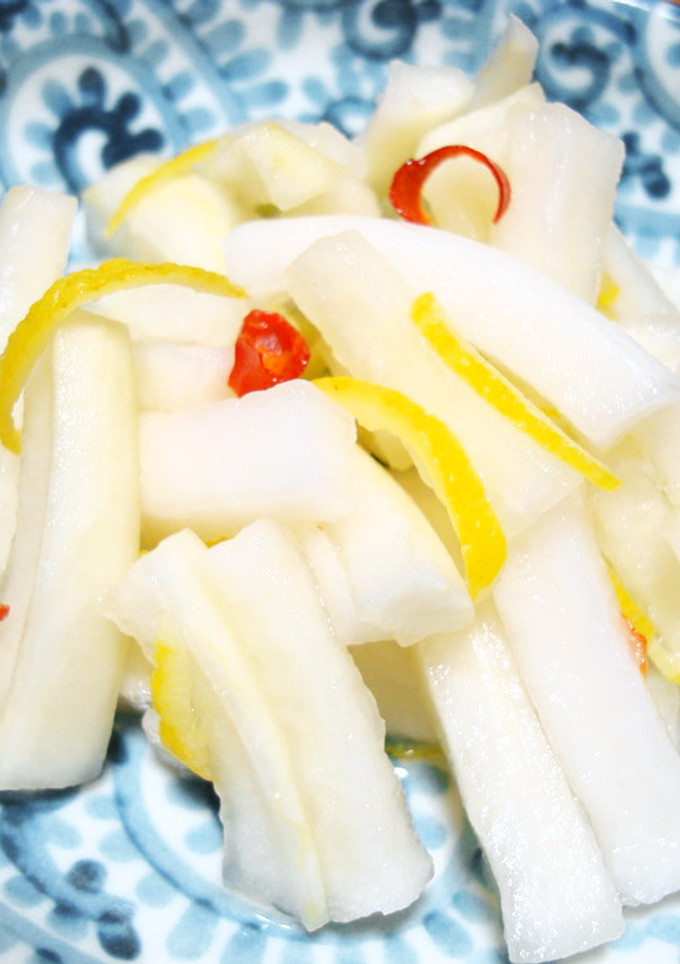 ゆず大根　（漬け物）-レシピのメイン写真
