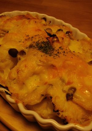ポテトグラタン-レシピのメイン写真