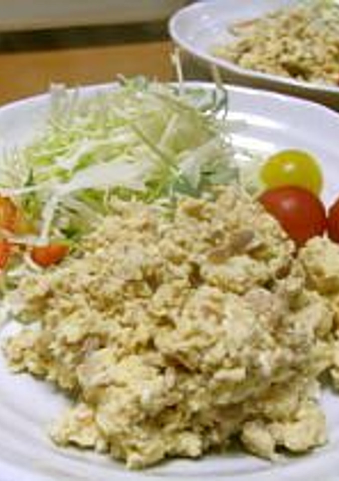 簡単♪ツナマヨでいり卵♪-レシピのメイン写真