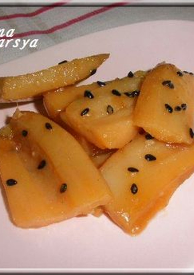 れんこんのにんにく炒め-レシピのメイン写真