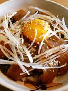 ランチに☆マグロのづけ丼-レシピのメイン写真