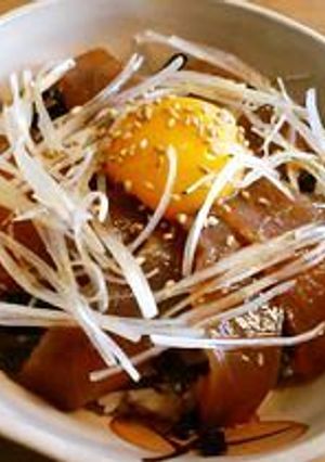 ランチに☆マグロのづけ丼-レシピのメイン写真