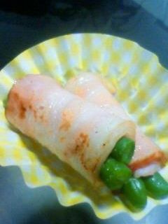 お弁当に☆いんげんのベーコン巻き-レシピのメイン写真