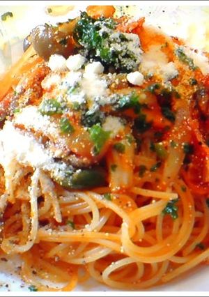 たらこナポリタンスパゲティ-レシピのメイン写真