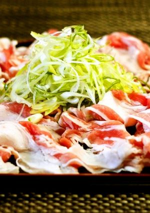 料亭の豚シャブ!-レシピのメイン写真
