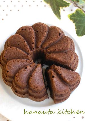 ワンボウルで簡単♪ミルクデビルケーキ-レシピのメイン写真
