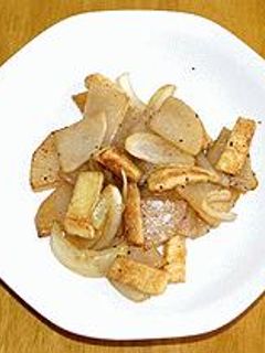 大根のごま油炒め-レシピのメイン写真