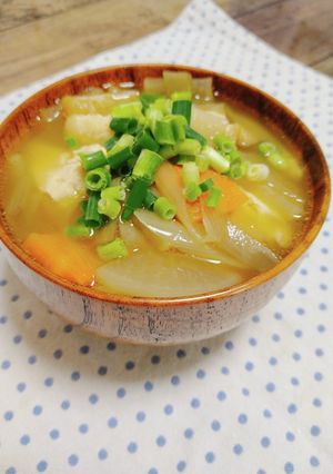 ✿私の♡けんちん汁✿-レシピのメイン写真