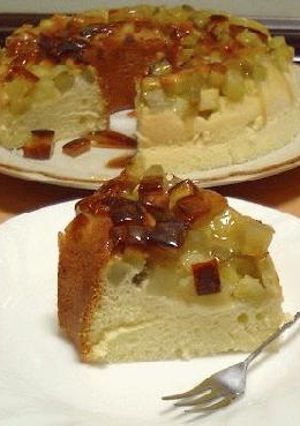 すごくおいしい！お鍋で作るパリの石畳ケーキ-レシピのメイン写真