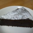 板チョコでガトーショコラ