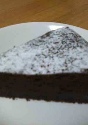 板チョコでガトーショコラ-レシピのメイン写真