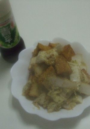 さっぱり厚揚げと白菜の含め煮-レシピのメイン写真