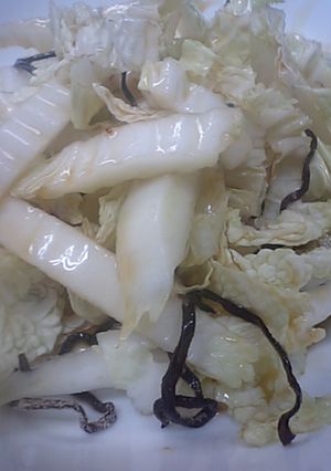 白菜の青しそサラダ-レシピのメイン写真