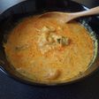小イカのココナッツカレー