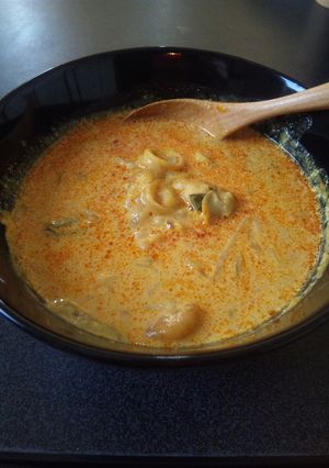 小イカのココナッツカレー-レシピのメイン写真