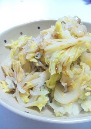 キャベツともやしのゆで物-レシピのメイン写真