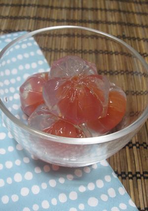 プチトマトの錦玉（きんぎょく）-レシピのメイン写真