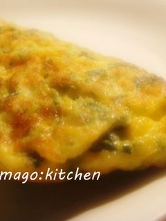 ほうれんそうとチーズのオムレツ★-レシピのメイン写真