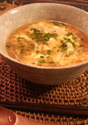 簡単！あんかけうどんでポッカポカ-レシピのメイン写真
