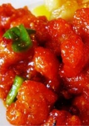 鶏チリ♥-レシピのメイン写真